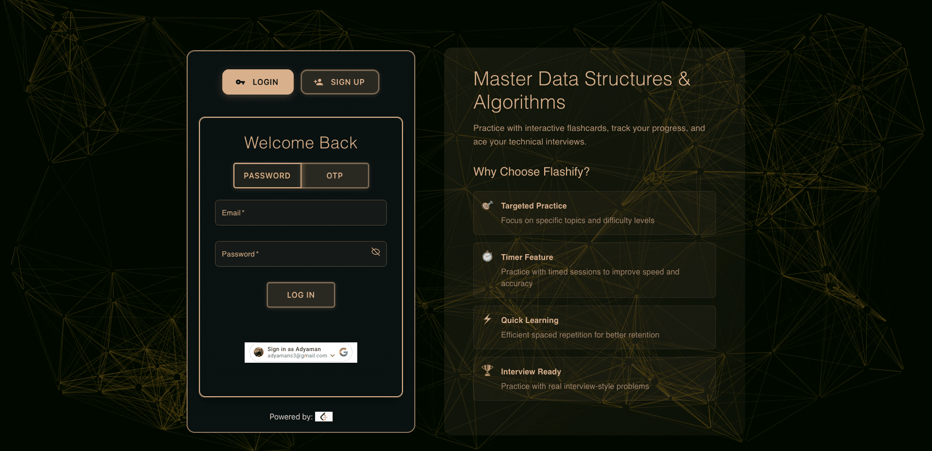 Flashify DSA is Live: AI-Powered DSA Interview Prep
