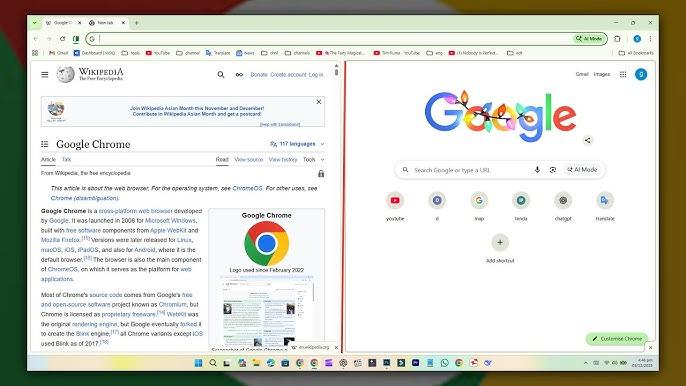 Inside Chrome Split View: A Quiet Redesign of the Browser’s Core